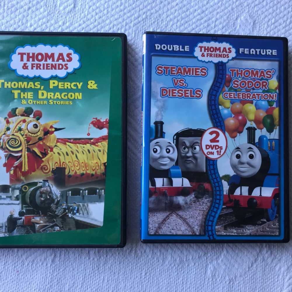 2 Thomas & Friends DVD